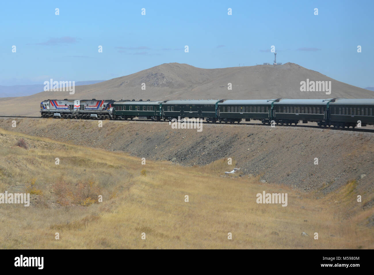 Trans siberian railway hi-res stock photography and images - Alamy