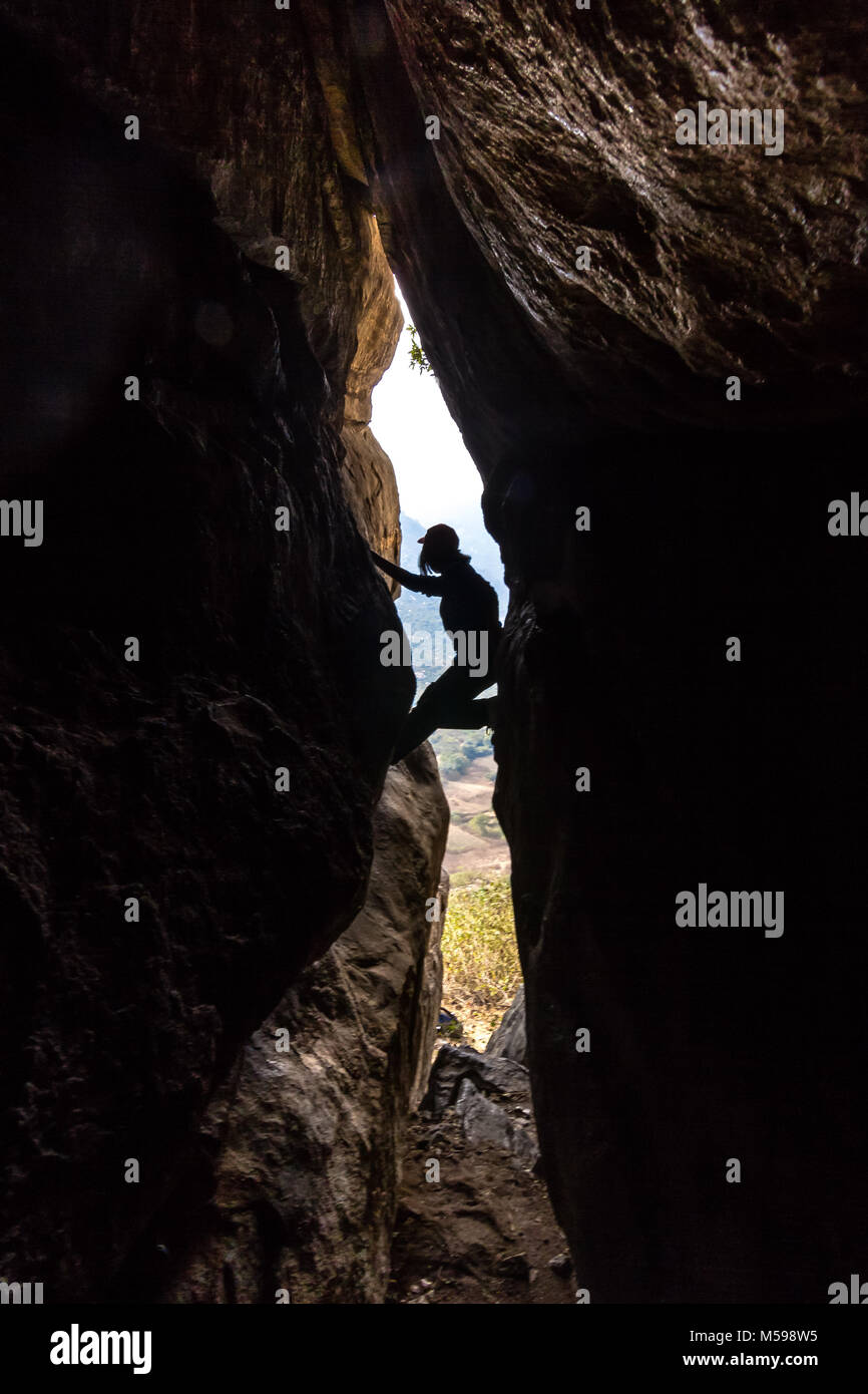 Chimney Rock Climbing High Resolution Stock Photography and Images Alamy