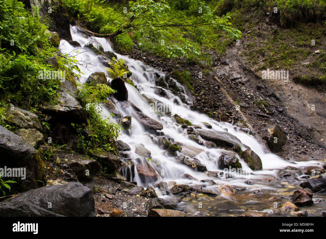 The mighty himalayan landscape Stock Photo