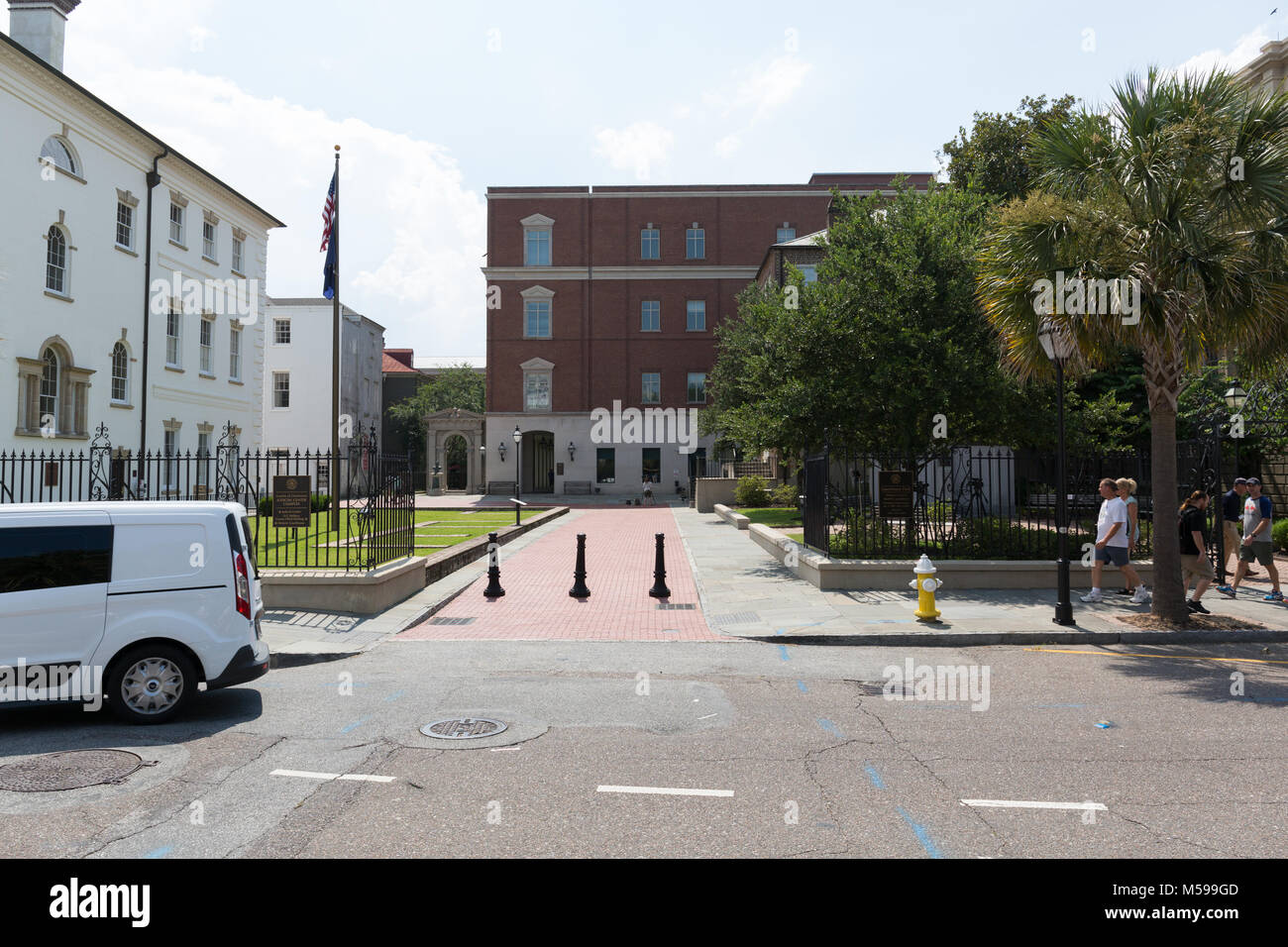 County Of Charleston Judicial Center Complex Stock Photo Alamy