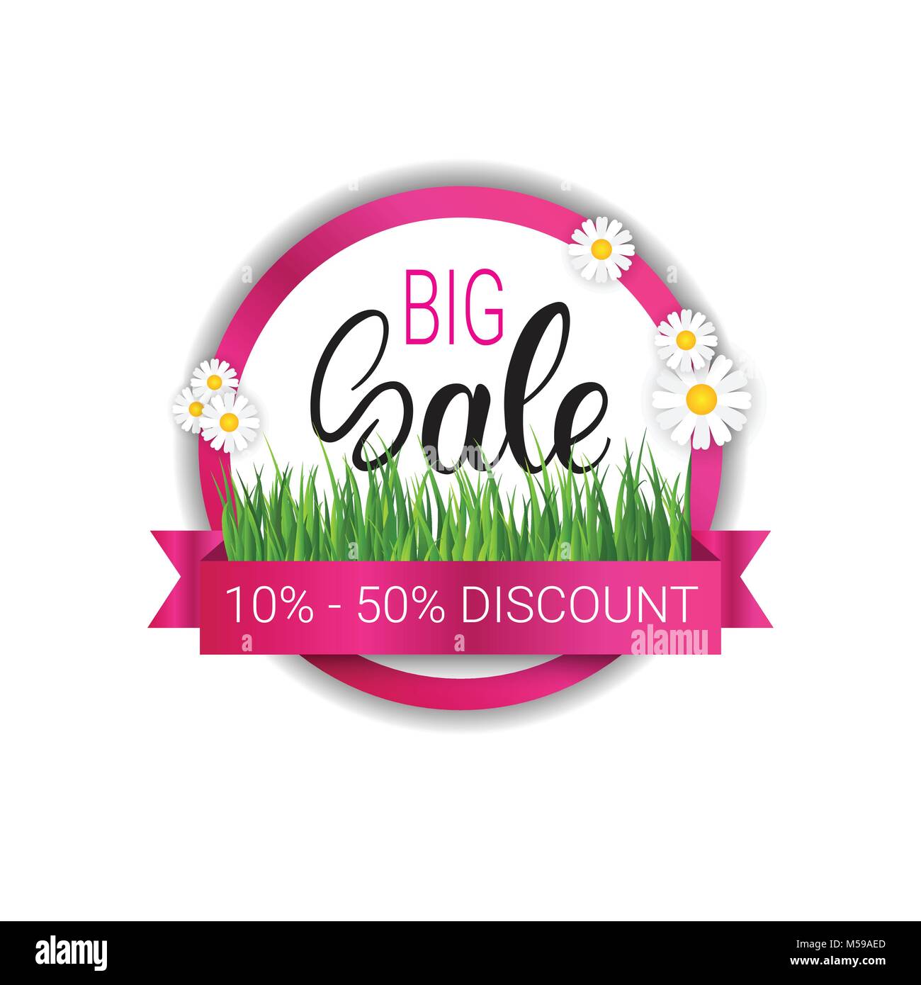 Big Sale Bagde Discount Sticker Template International Women Day