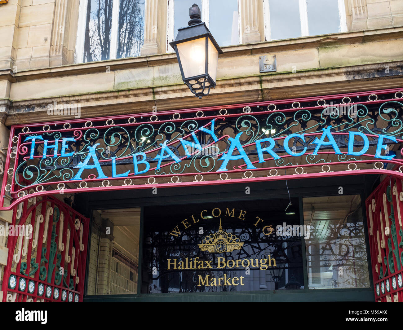 The albany arcade hires stock photography and images Alamy