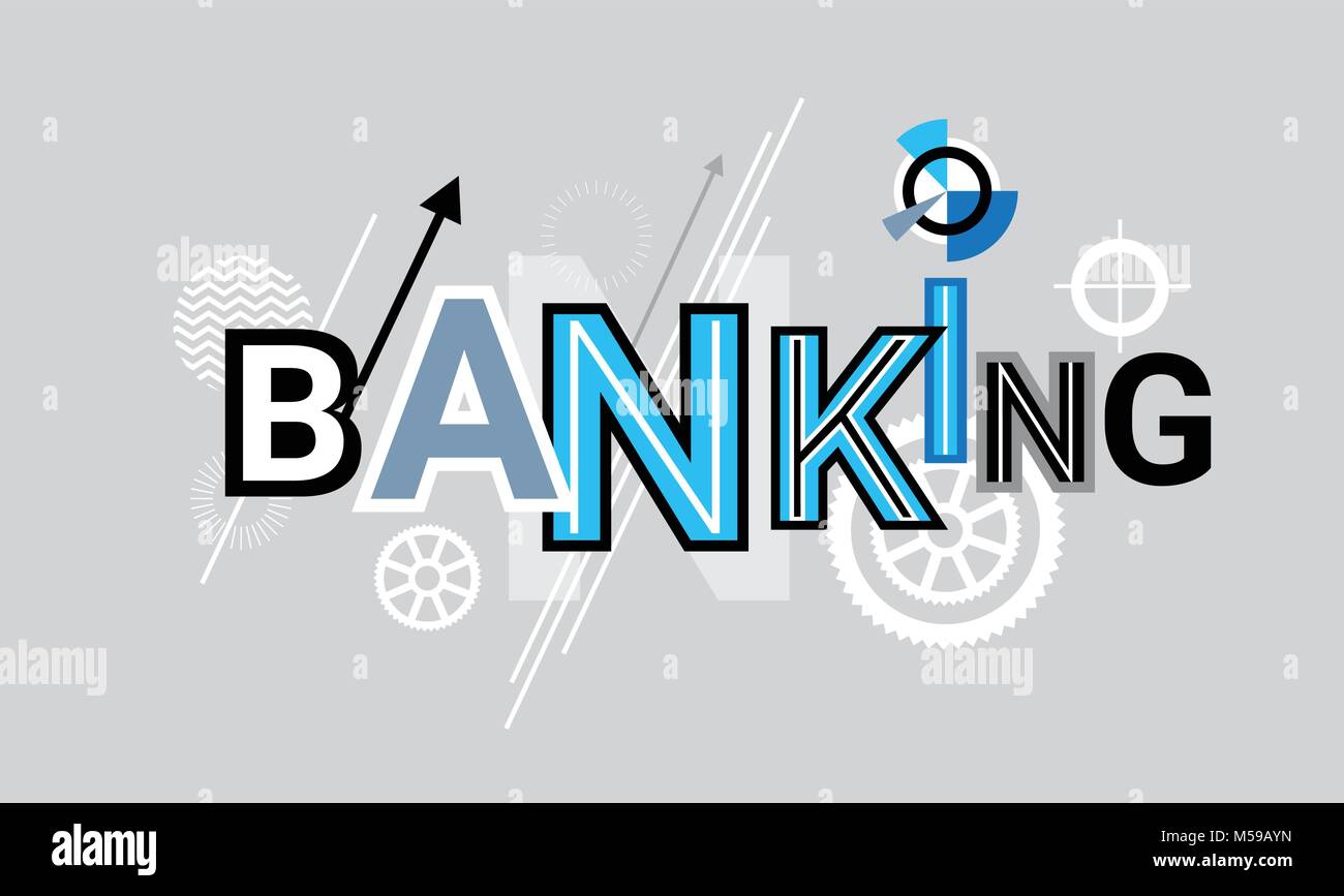 Business Banking And Finance Web Banner Abstract Template