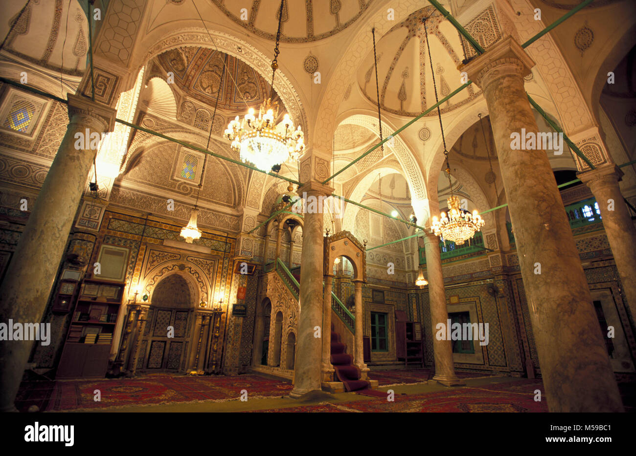 Libya. Tripoli. Old City. Gurgi mosque (1833 Stock Photo Alamy