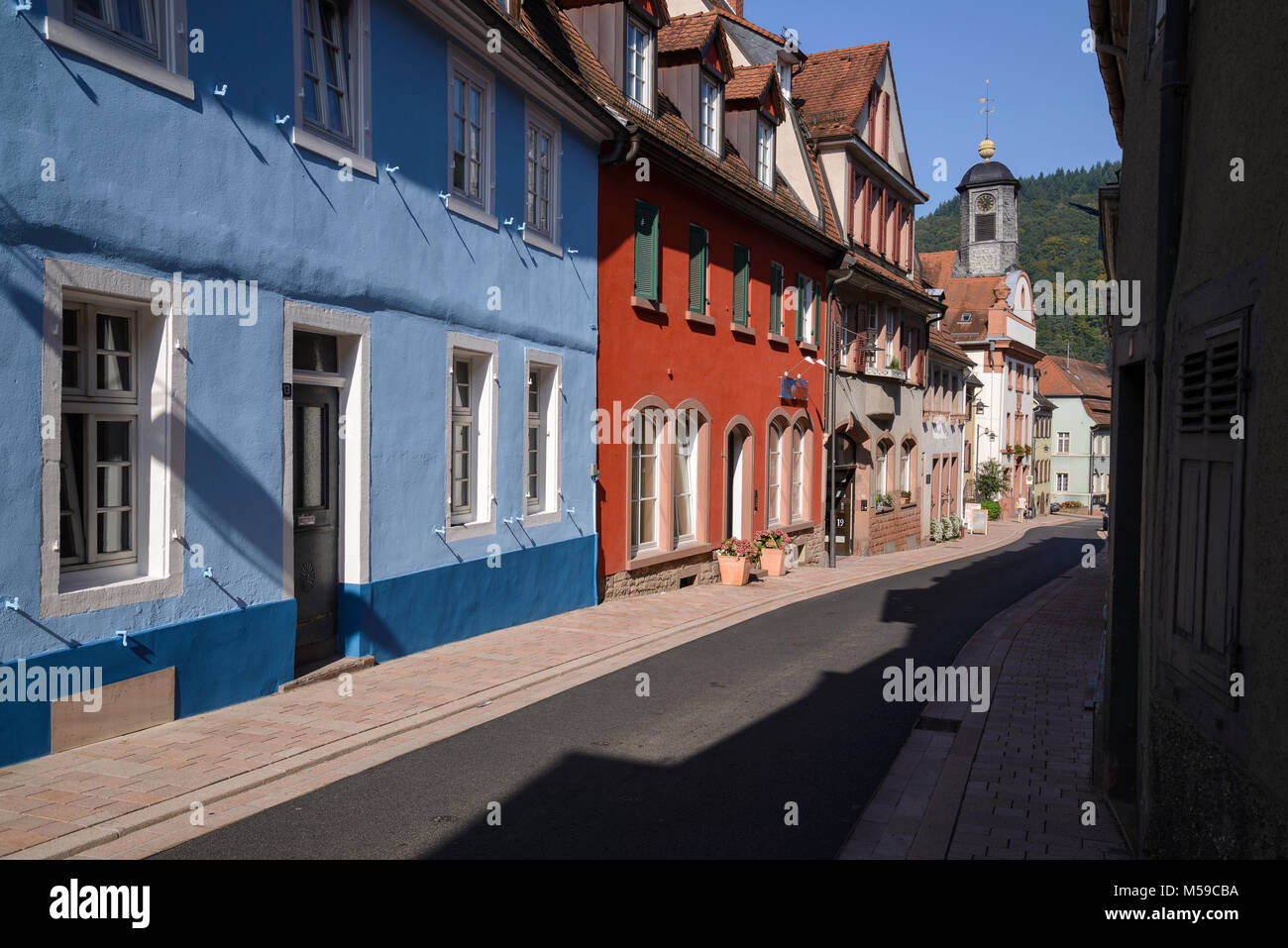 Baden wurttemberg germany street hi-res stock photography and images