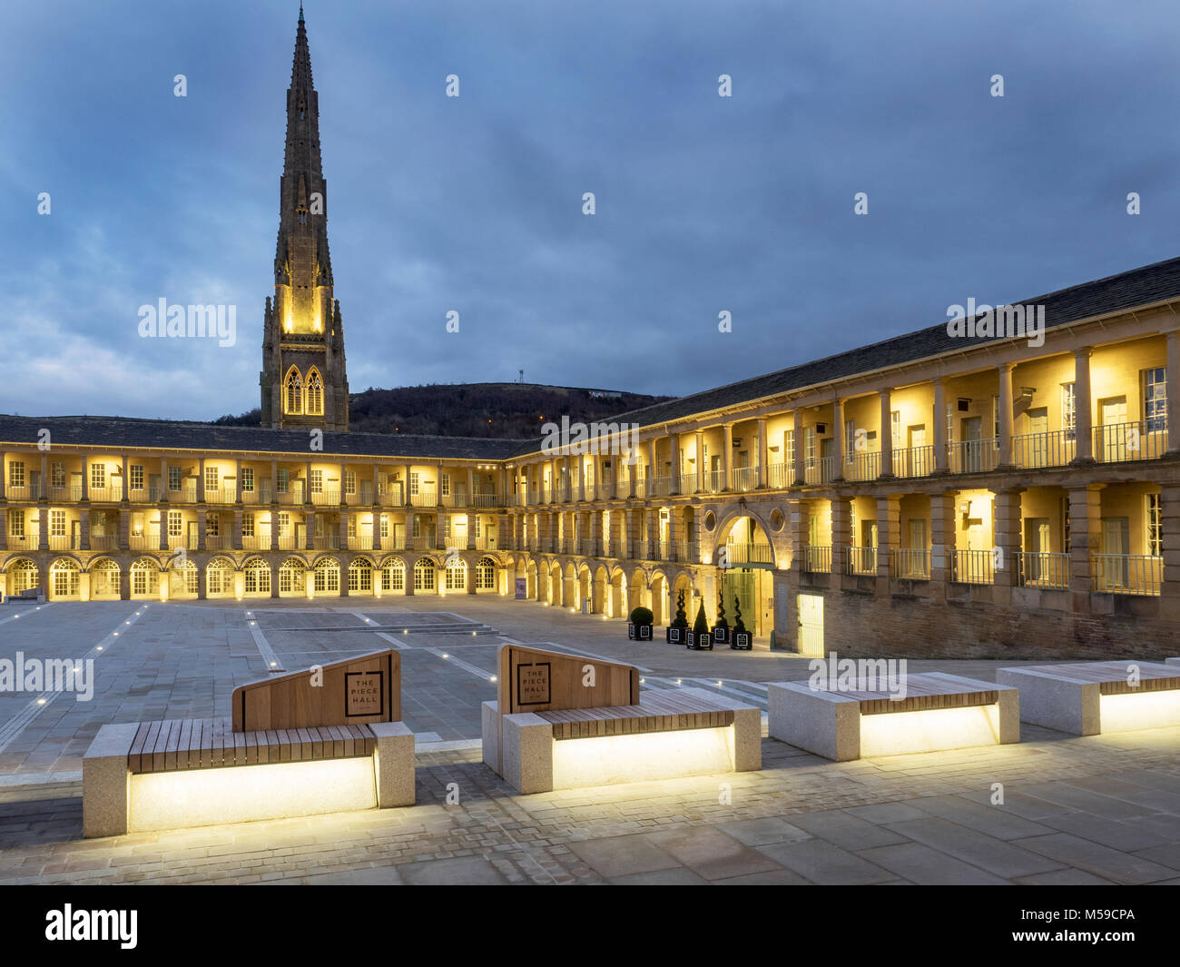 halifax-piece-hall-lighting-high-resolution-stock-photography-and
