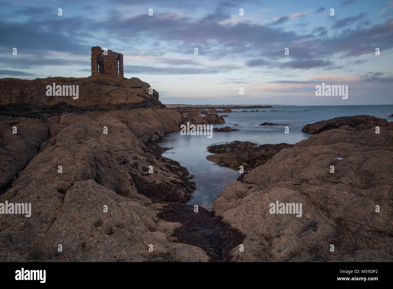 Elie Tower, Fife Stock Photo Alamy