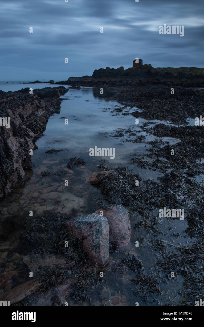 Elie Tower, Fife Stock Photo Alamy