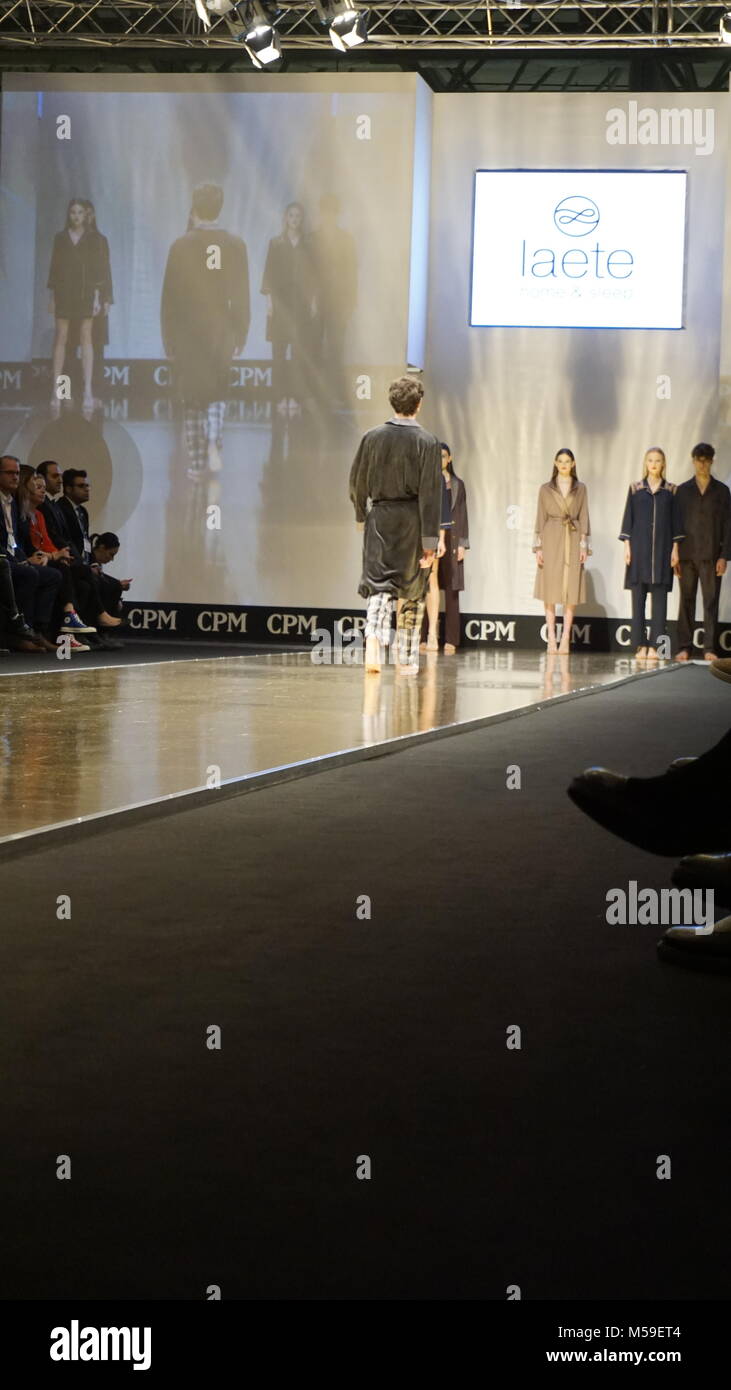 International Fashion Trade Show Moscow Stock Photo Alamy