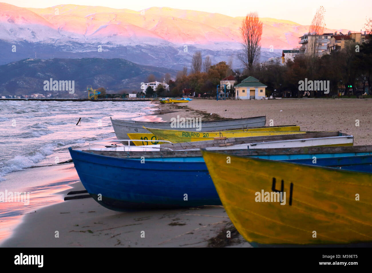 Kassiopi - a fishing village on north-eastern coast of Corfu off