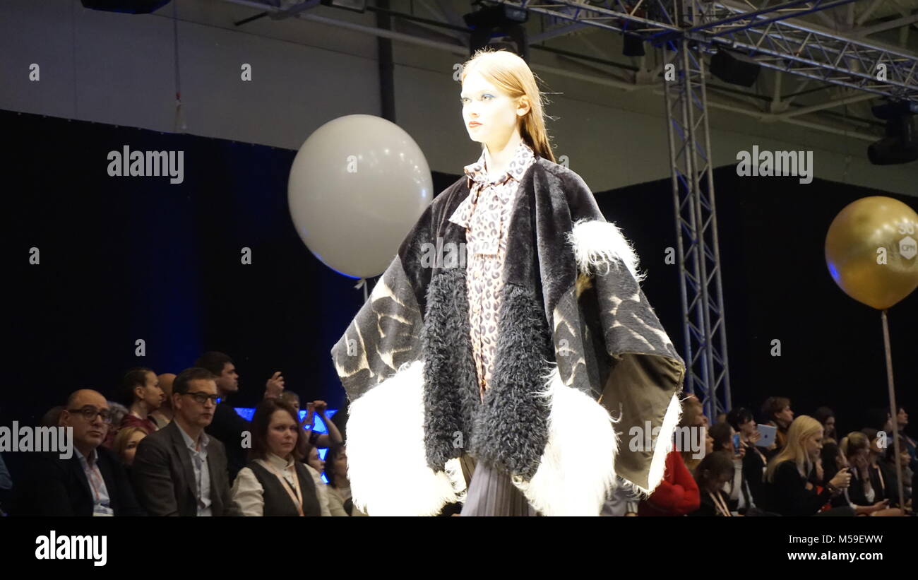 International Fashion Trade Show Moscow Stock Photo Alamy