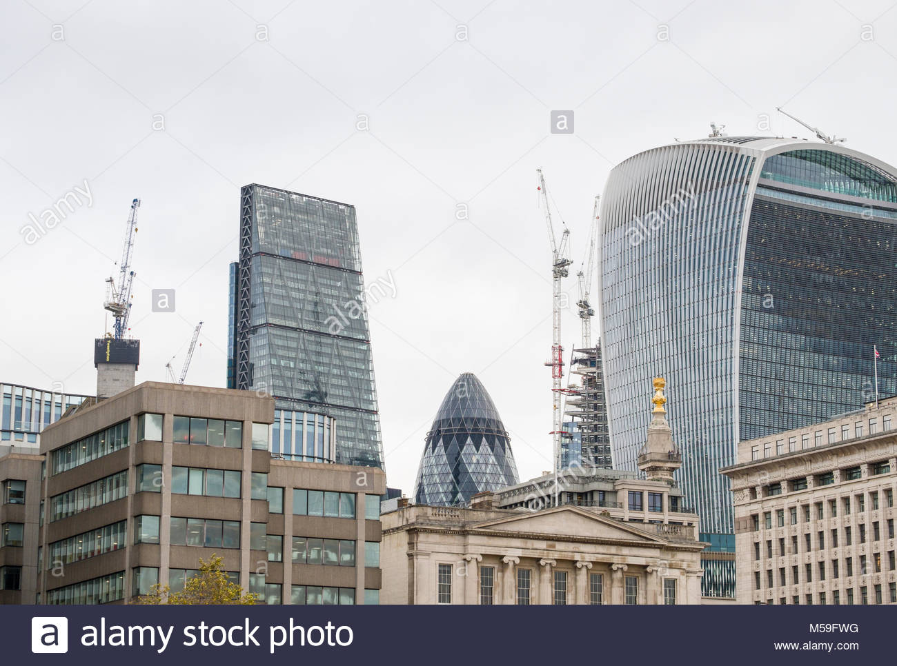 The Cheese Grater Building London Stock Photos & The Cheese Grater