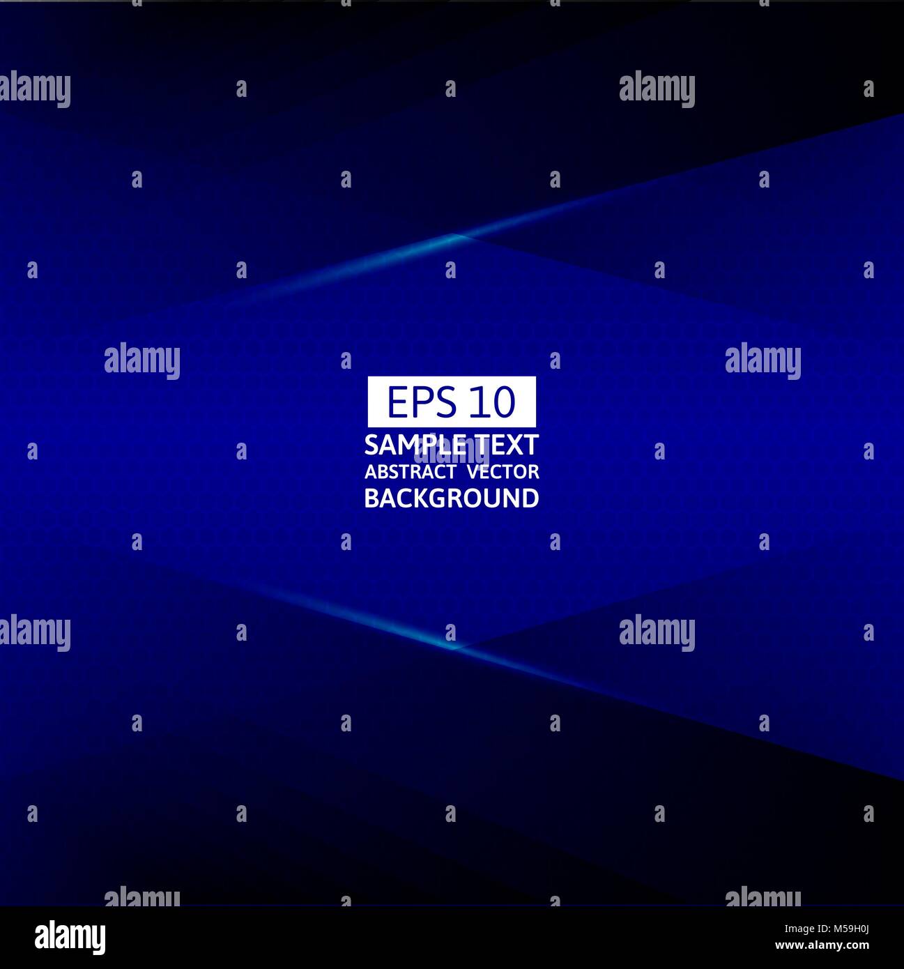 Blue abstract vector background with copy space Stock Vector Image ...