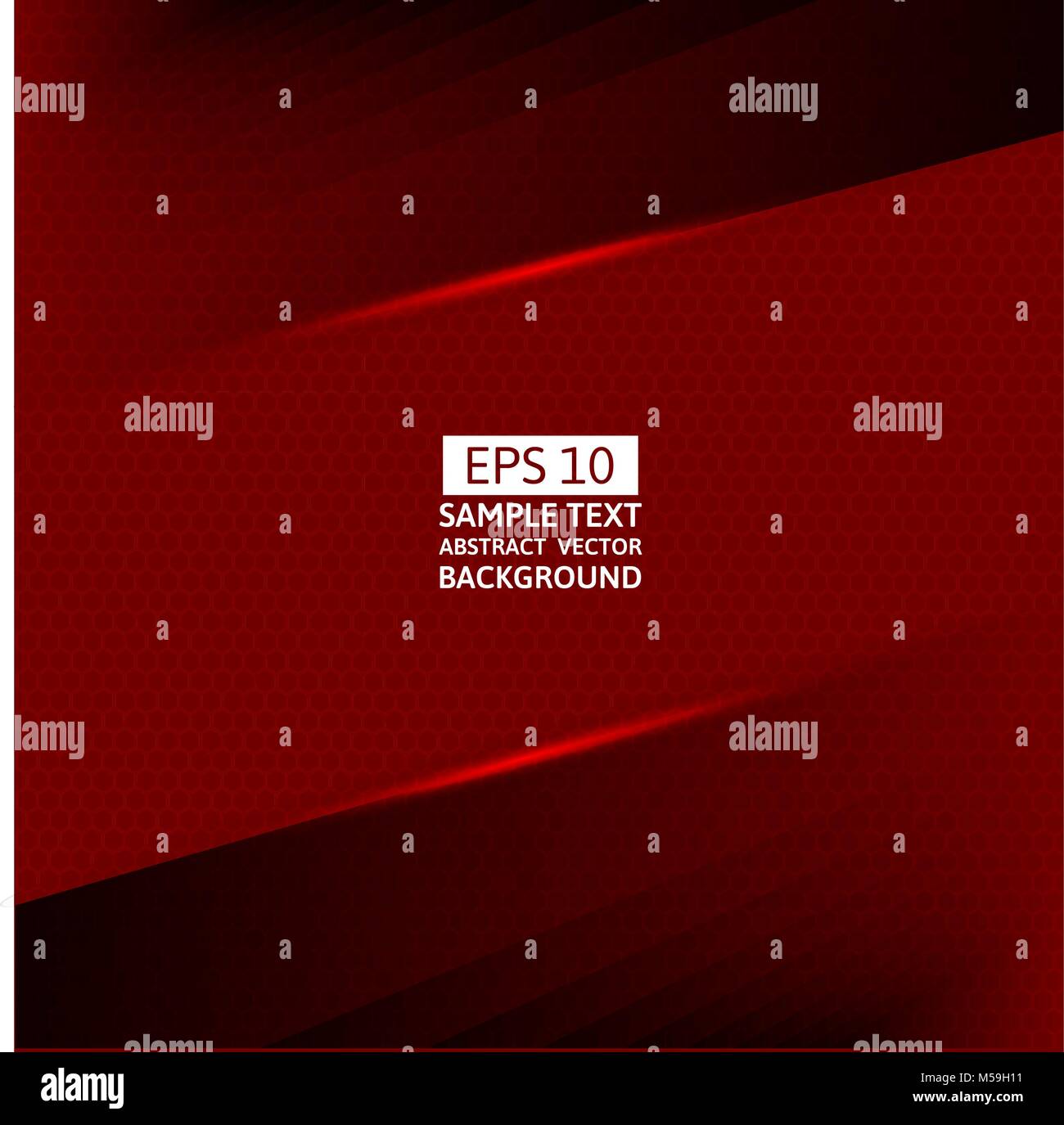 red abstract vector background with copy space Stock Vector Image & Art ...