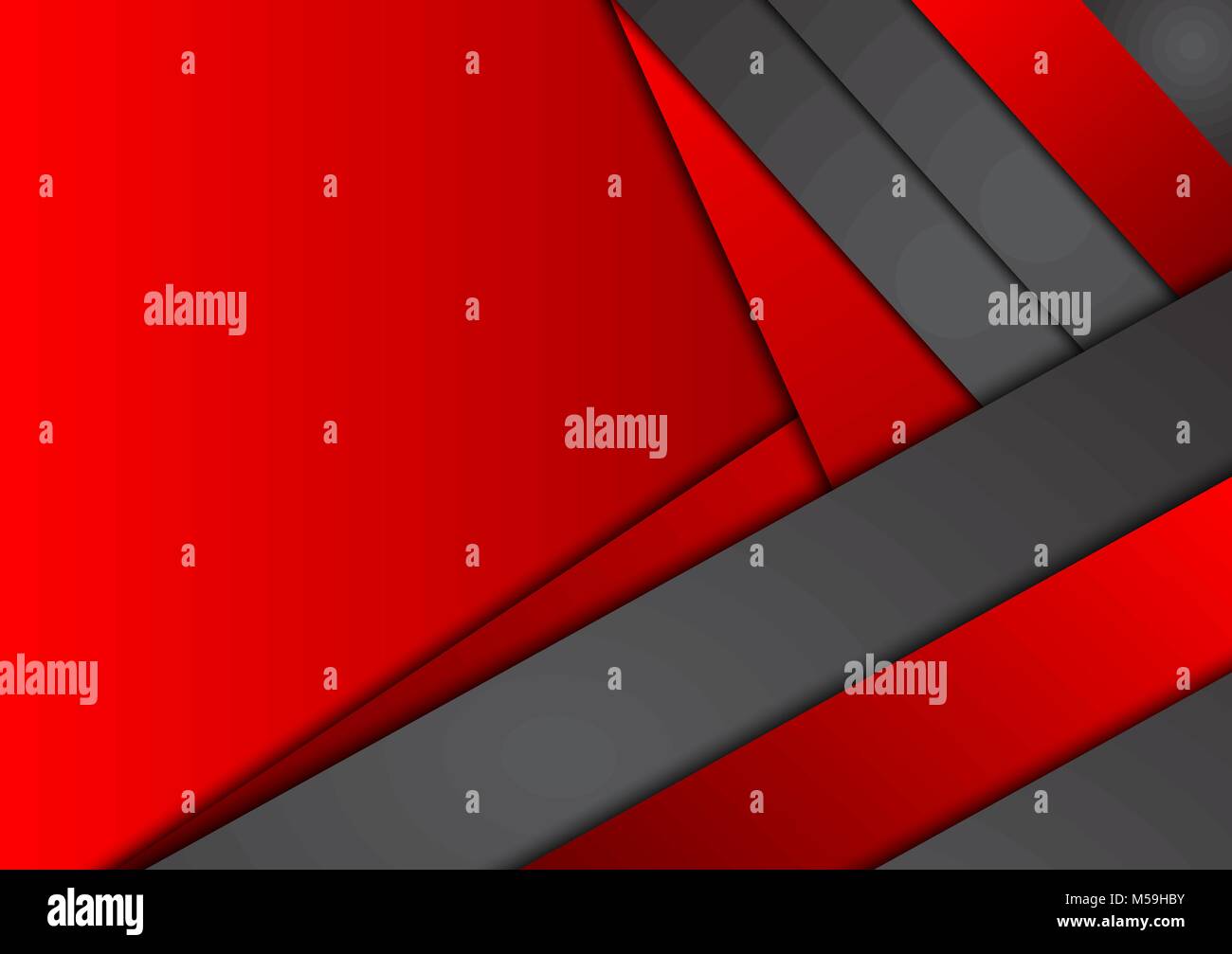 Black and red geometric abstract vector background Stock Vector Image ...