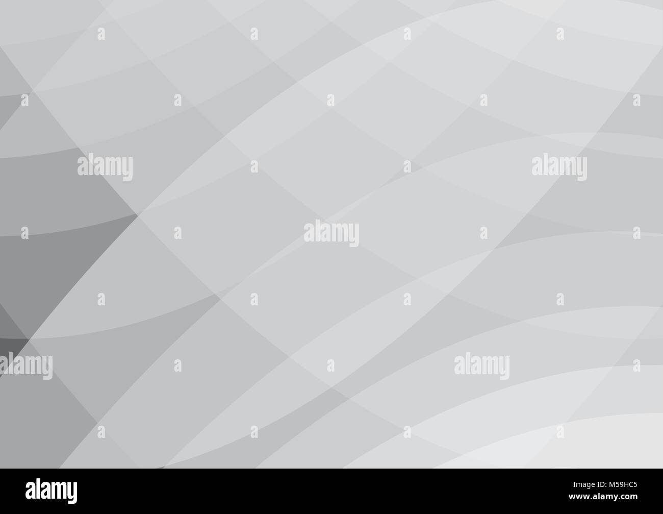 Gray and white wave abstract background vector Stock Vector Image & Art ...