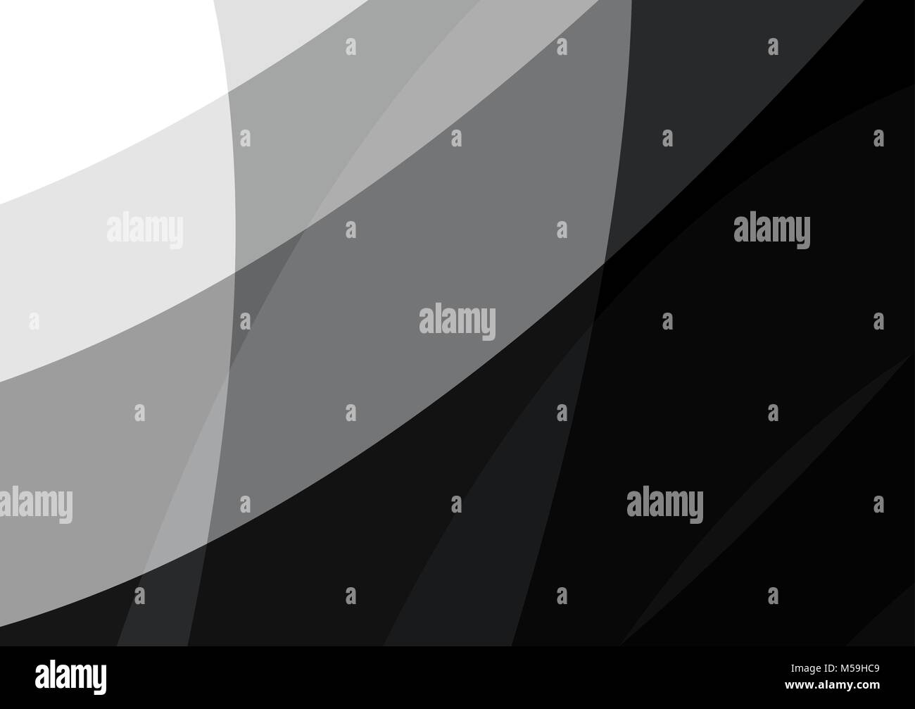 Black and white wave abstract background vector Stock Vector Image ...