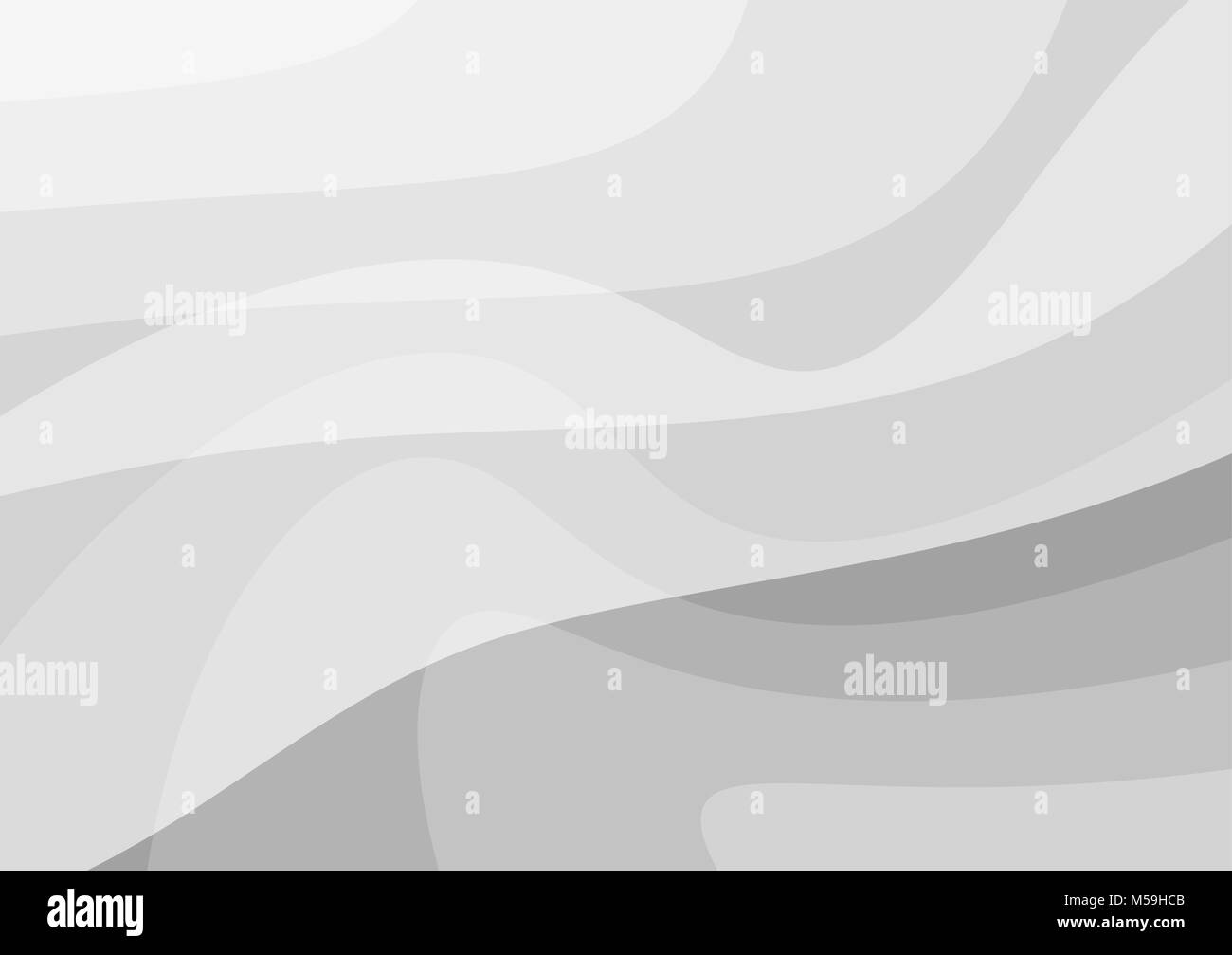 Gray and white wave abstract vector background Stock Vector Image & Art