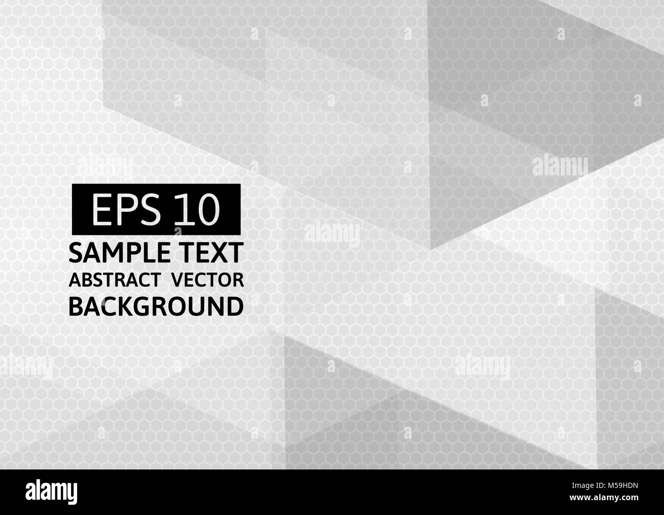 Gray and white polygon, Geometric abstract vector background, Graphic ...