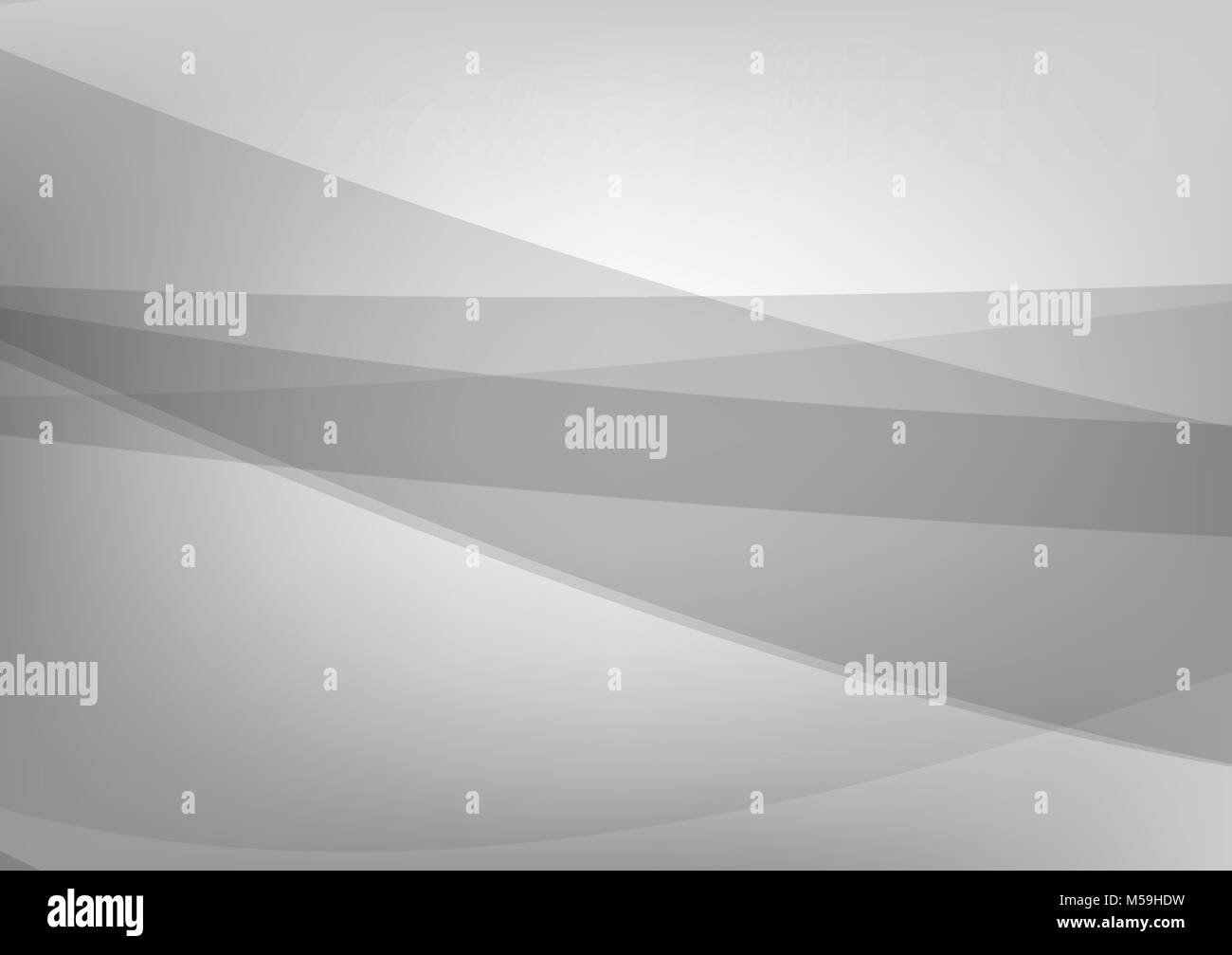 Gray and white wave abstract background vector business with copy space ...