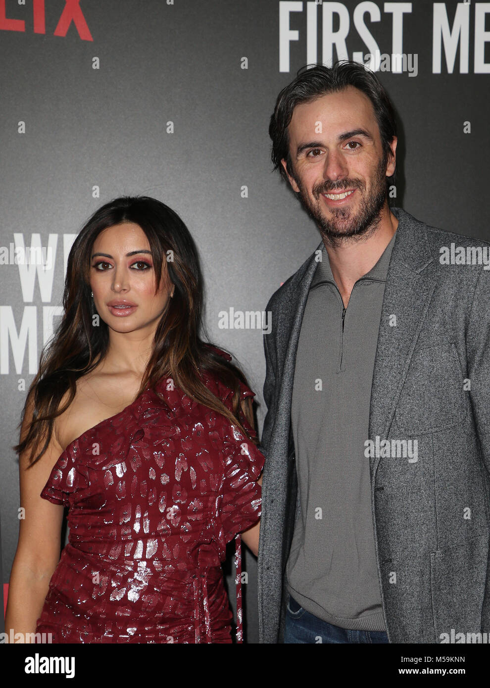 Noureen Dewulf Ryan Miller In High Resolution Stock Photography And Images Alamy