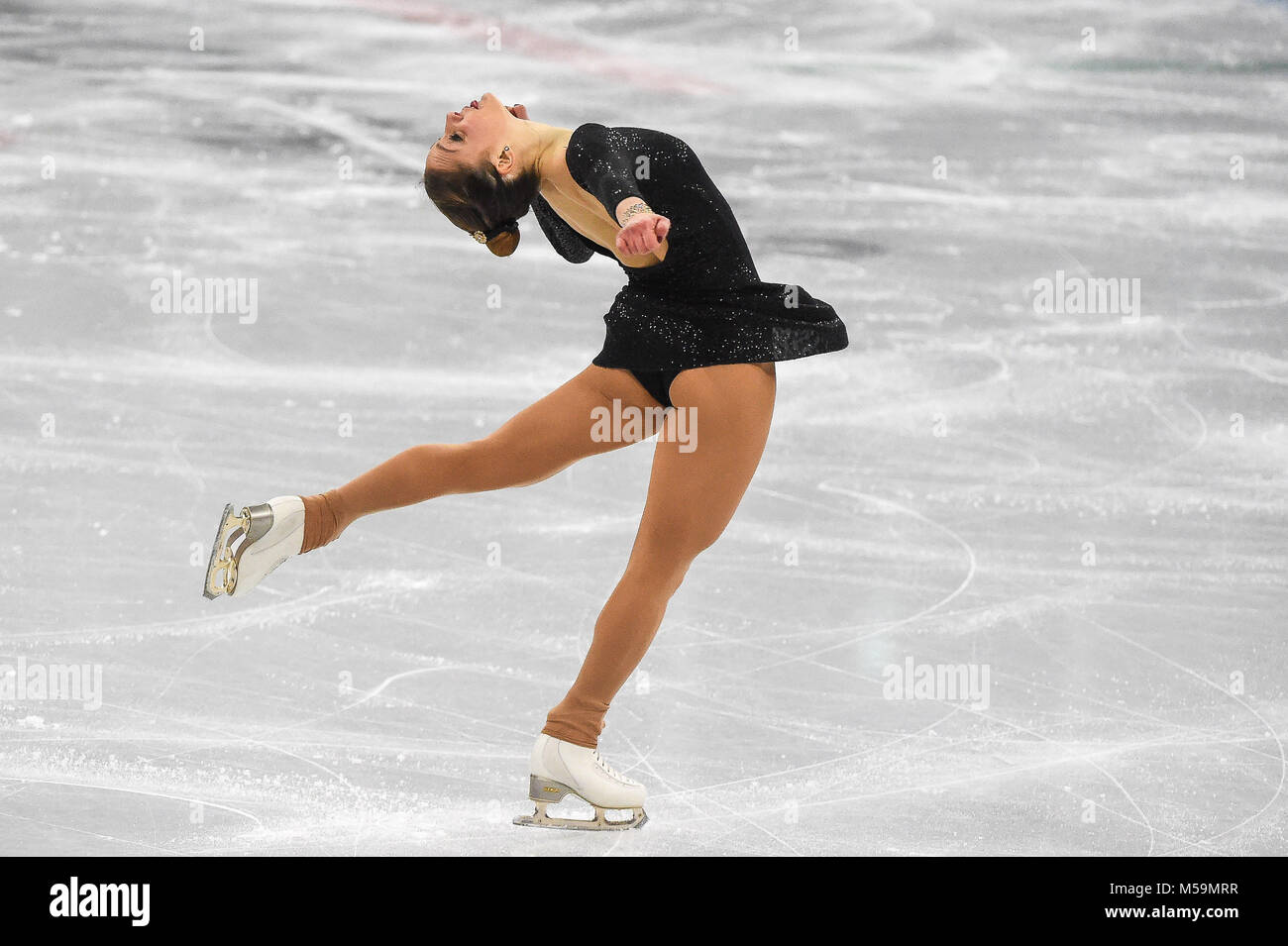 Pyeongchang, Korea. 21st Feb, 2018. Giada Russo of Italy competing in