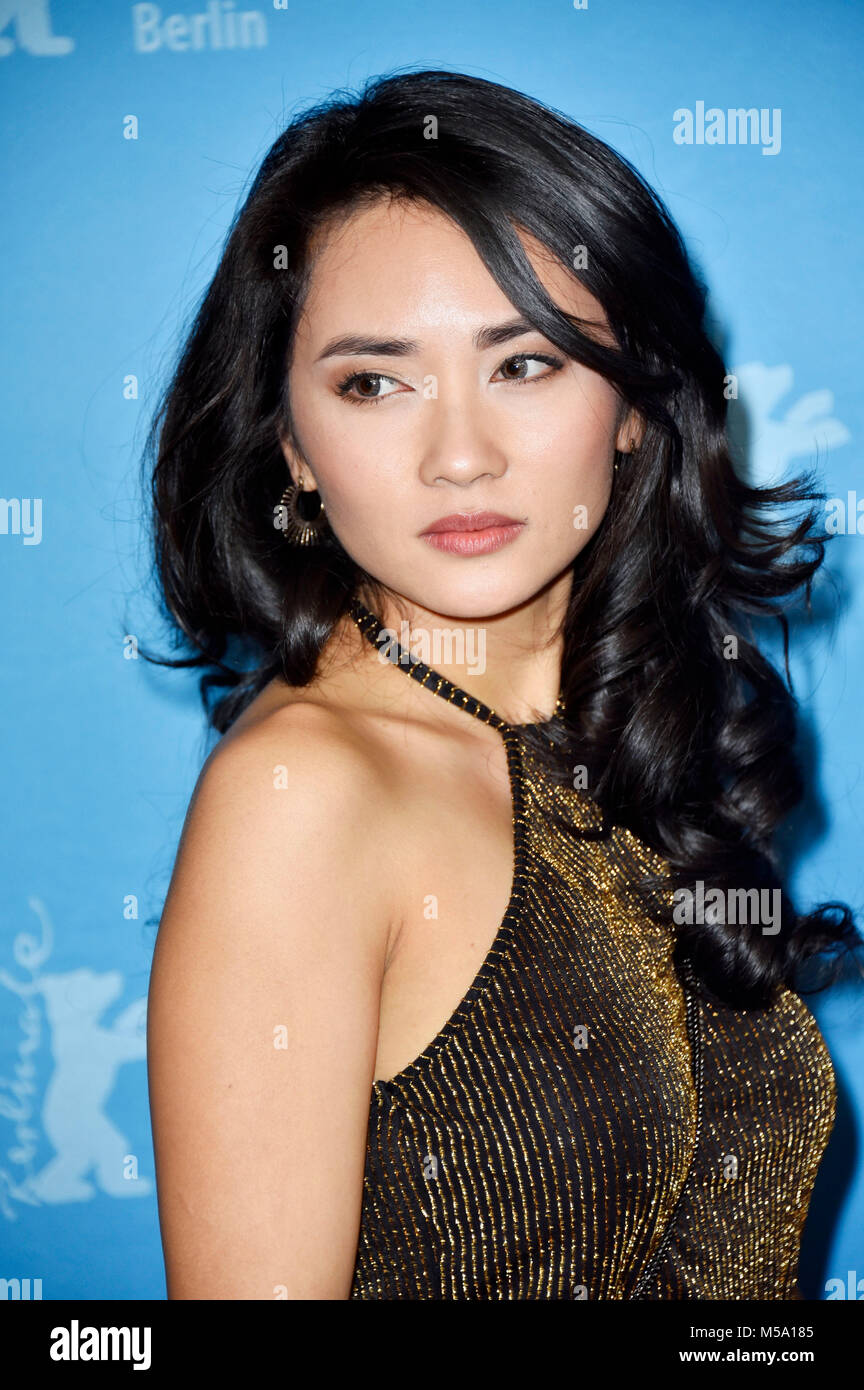 Berlin, Germany. 21st Feb, 2018. Mai Duong Kieu attending the 'Bad Banks - Episode  1 and 2' premiere during the 68th Berlin International Film Festival /  Berlinale 2018 at Zoo Palast on