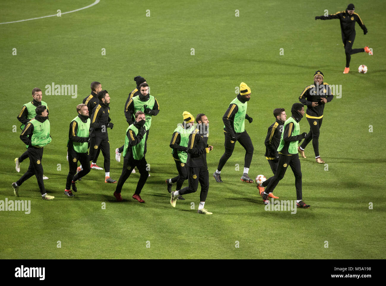 Borussia Dortmund players Italy training The Inacio Factor and Defensive Depth