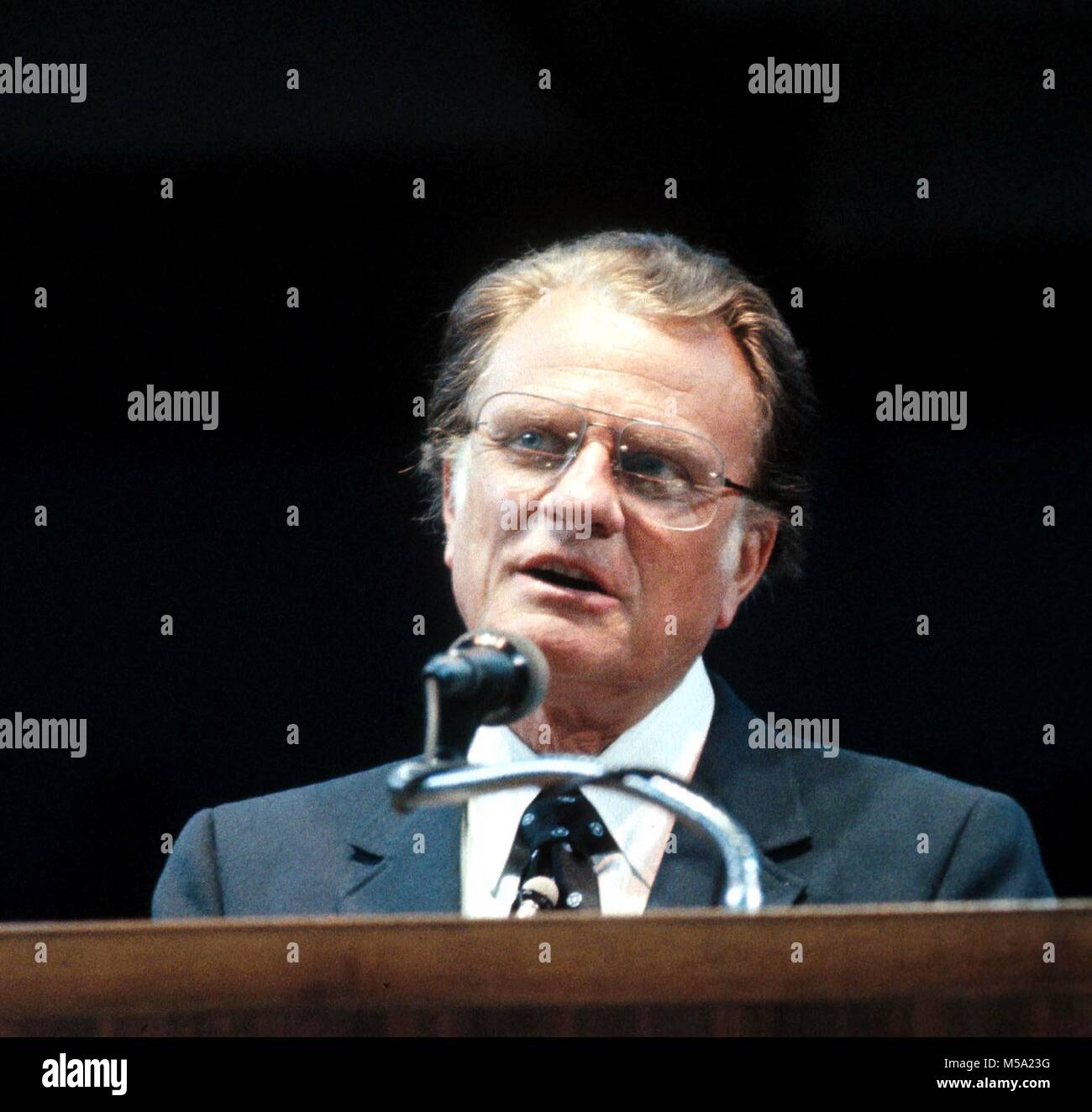 Billy graham jr hi-res stock photography and images - Alamy