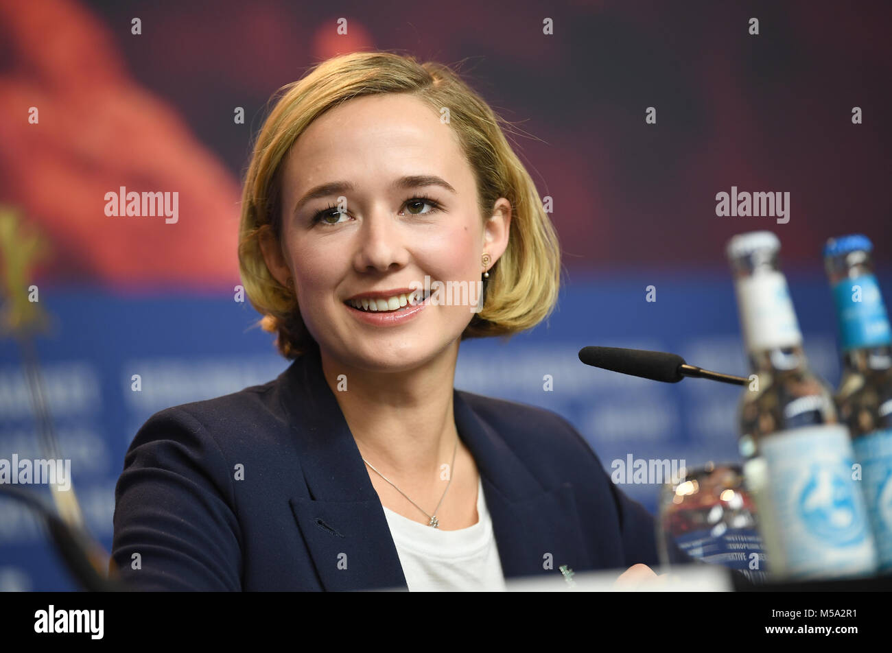 21 February 2018, Germany, Berlin: Berlinale 2018, press conference