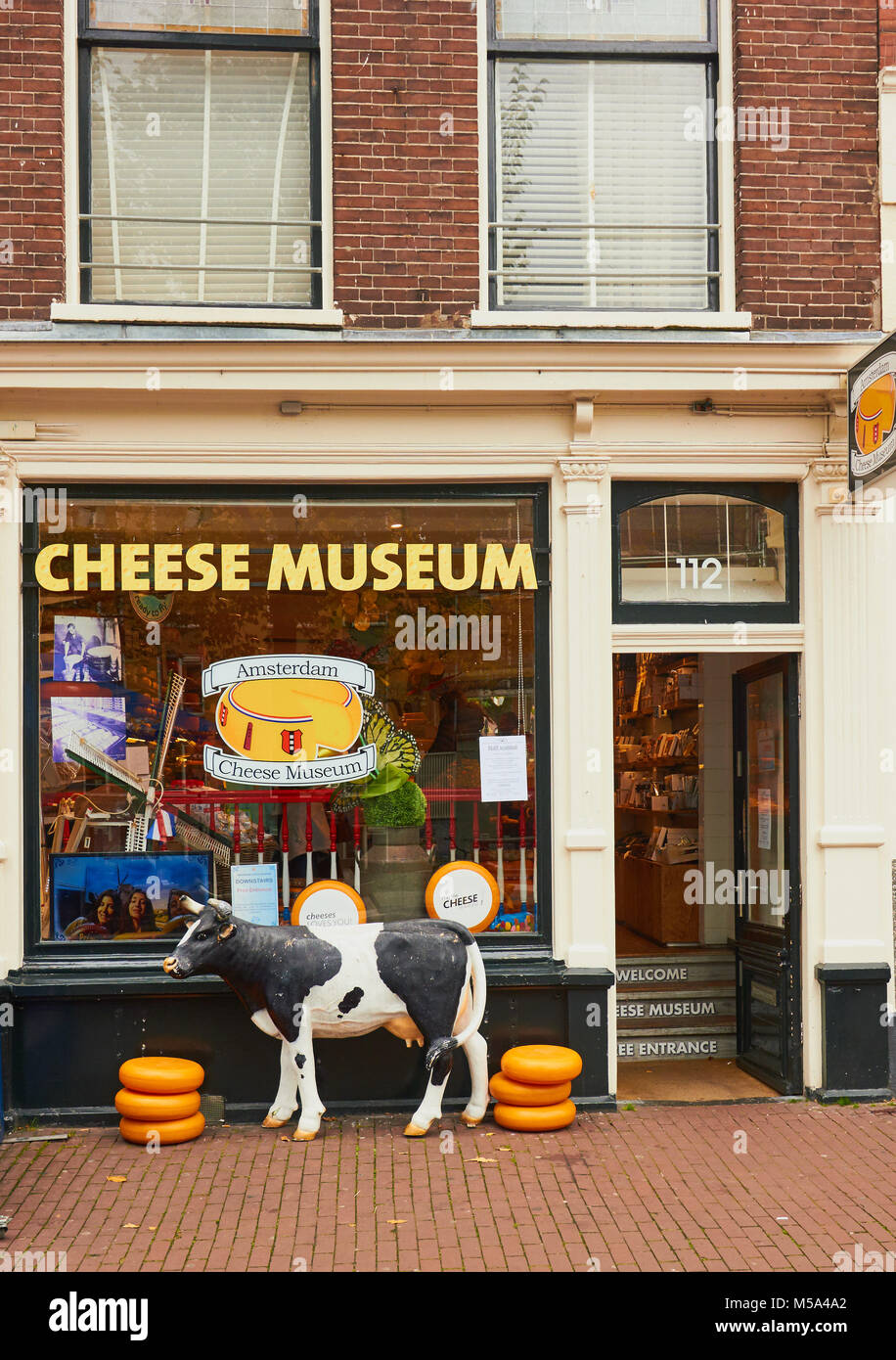 Cheese Museum Prinsengracht Amsterdam Netherlands Educational Stock Photo Alamy