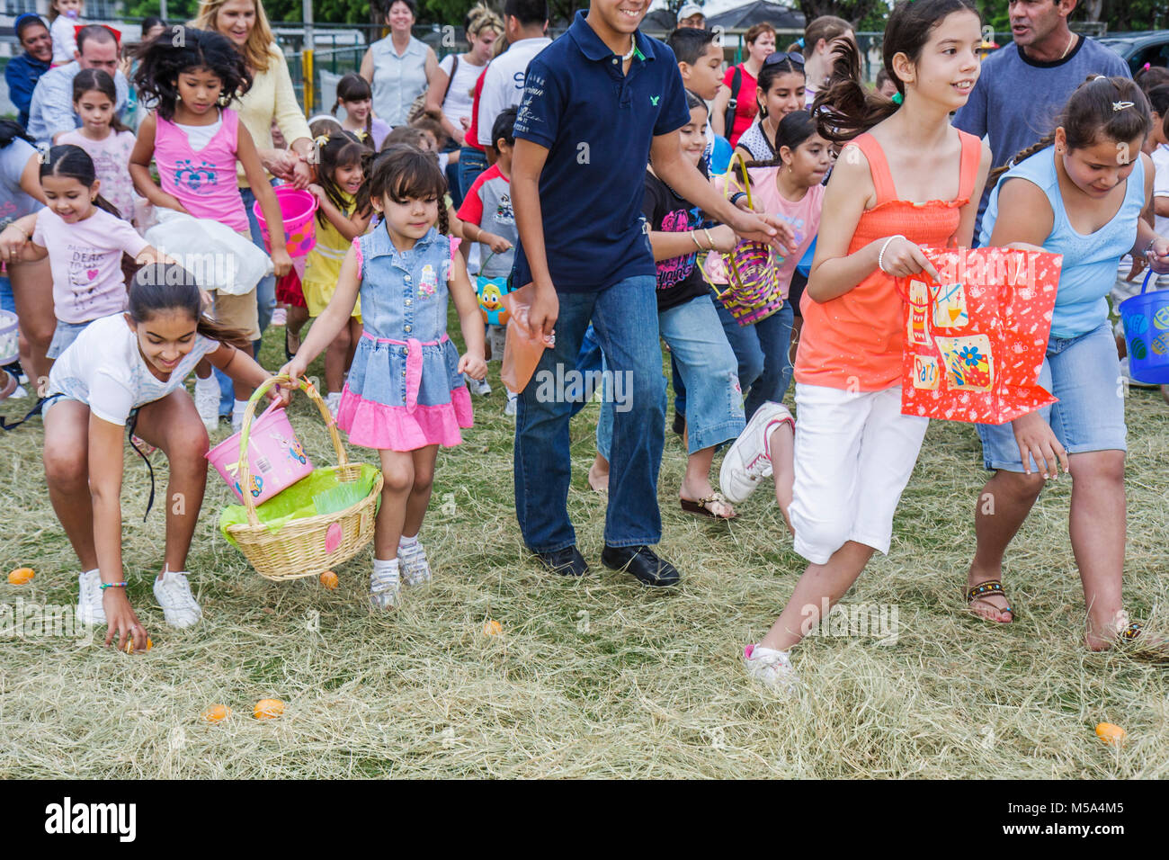 Hispanic Easter Miami Florida,Hialeah,Milander Park,Easter Egg stravaganza,fair ...