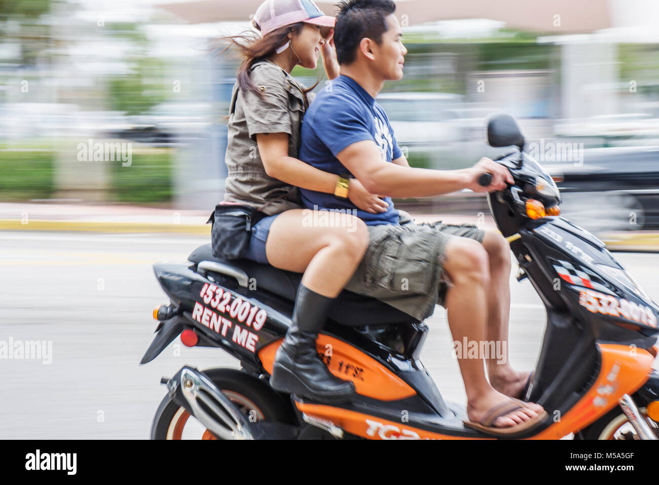 motorcycle rental miami beach
