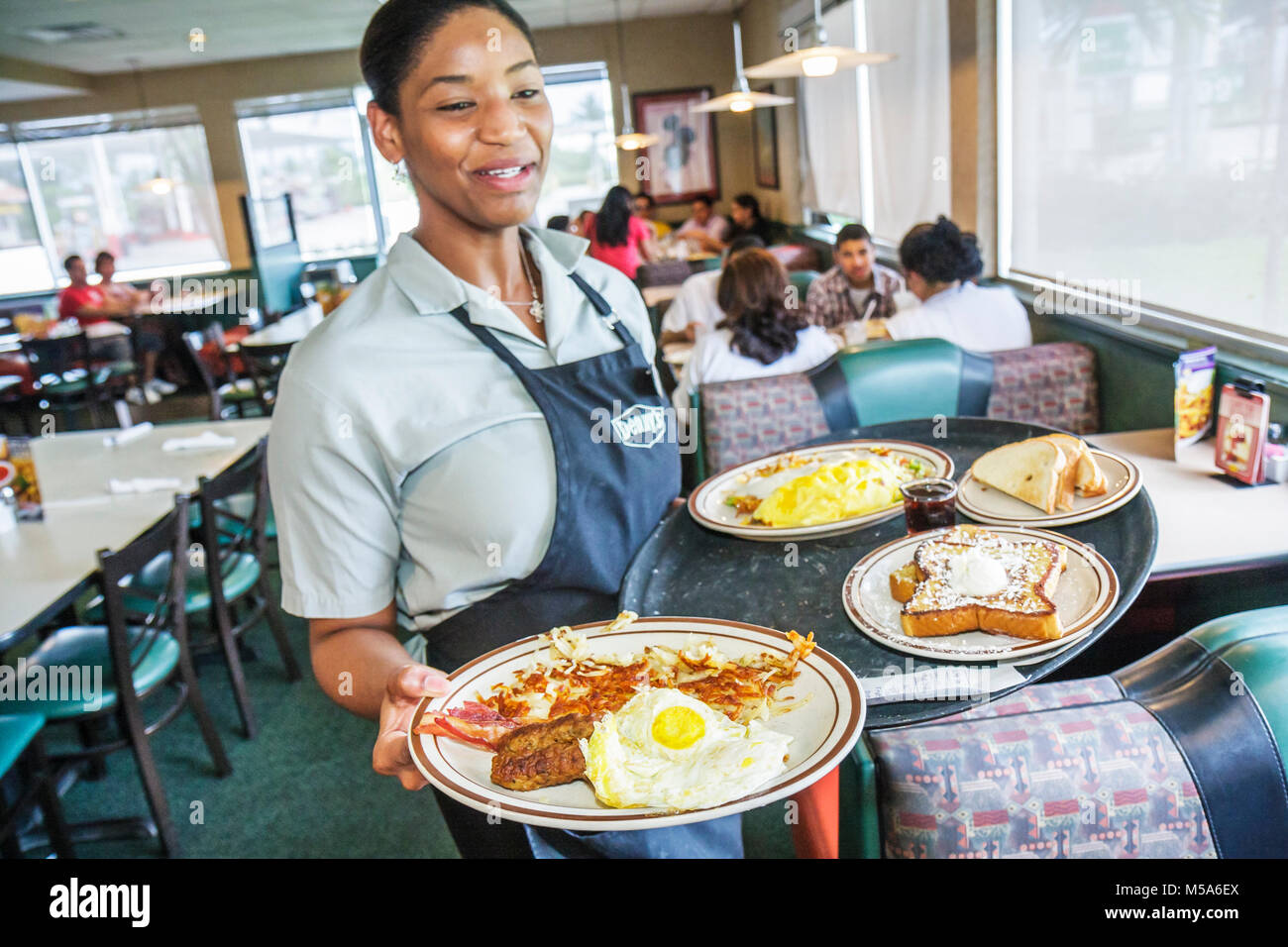 Inside Denny's Las Vegas Flagship Restaurant