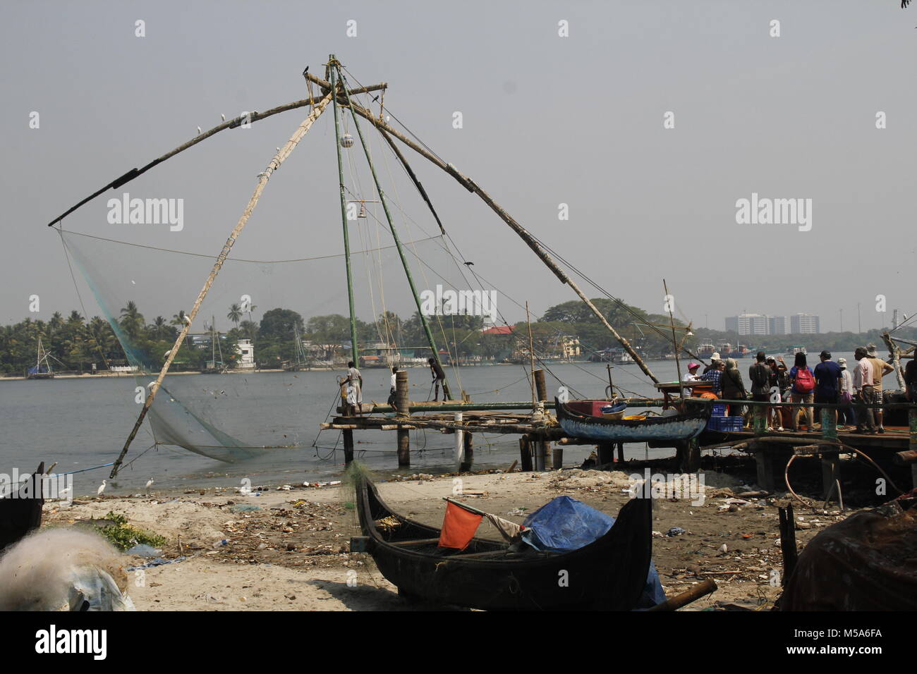 Fort kochi beach hi-res stock photography and images - Alamy