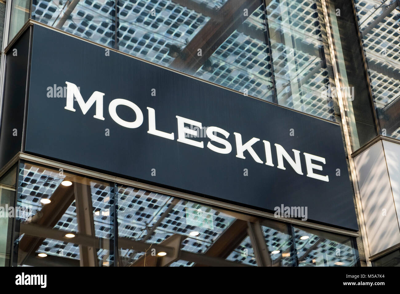 Moleskine logo hires stock photography and images Alamy