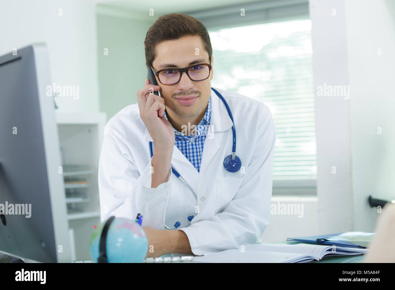 doctor in the clinic Stock Photo - Alamy
