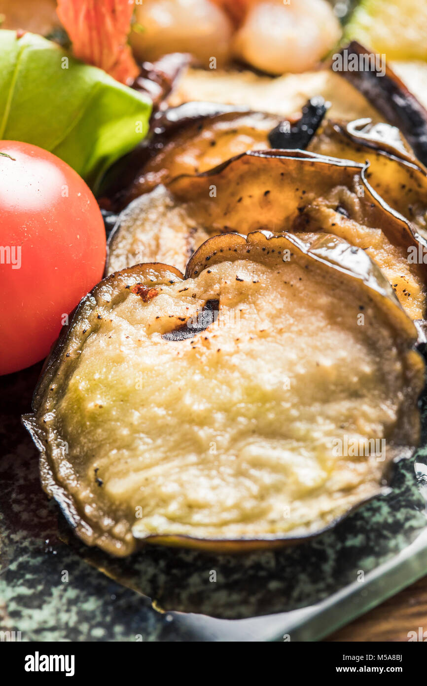 delicious rustic spanish mediterranean tapas starters finger food Stock ...
