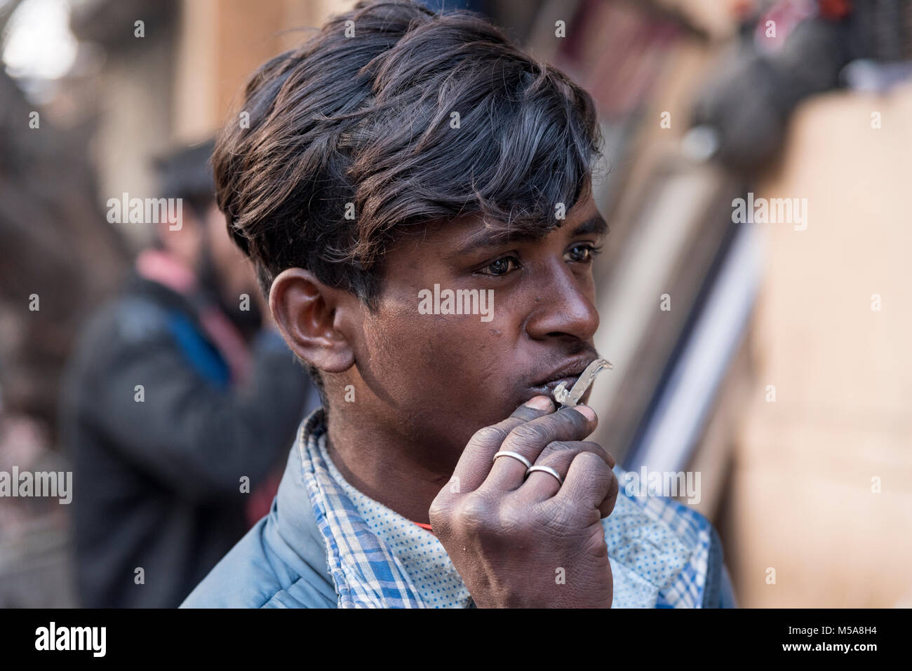 Portrait of Indian people Stock Photo - Alamy