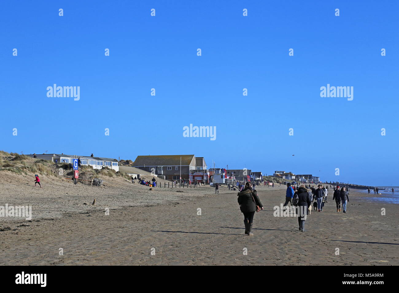 Kit kat cafe camber sands hi-res stock photography and images - Alamy