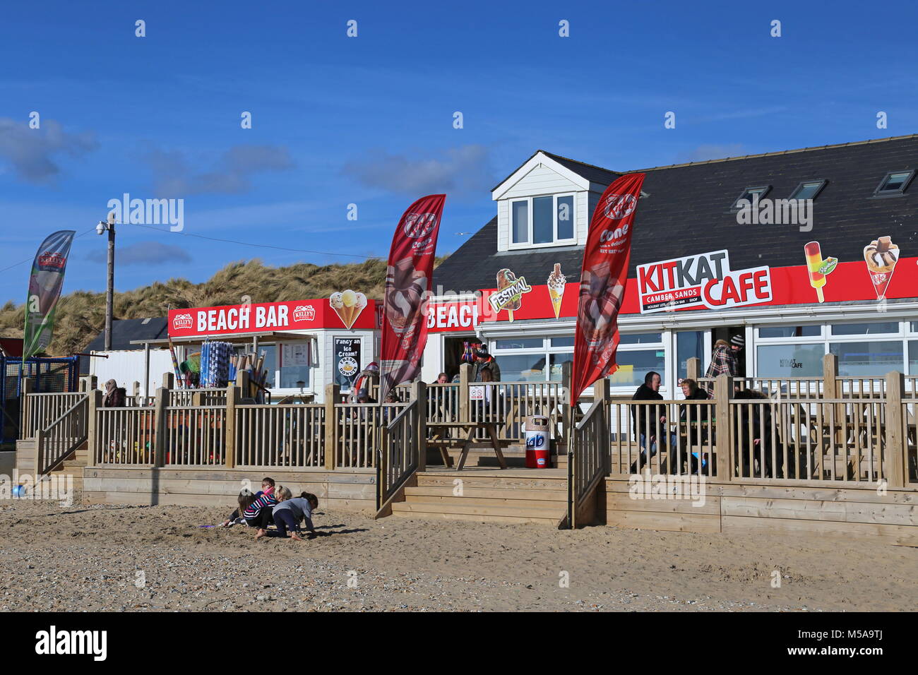 Beachside snacks hires stock photography and images Alamy