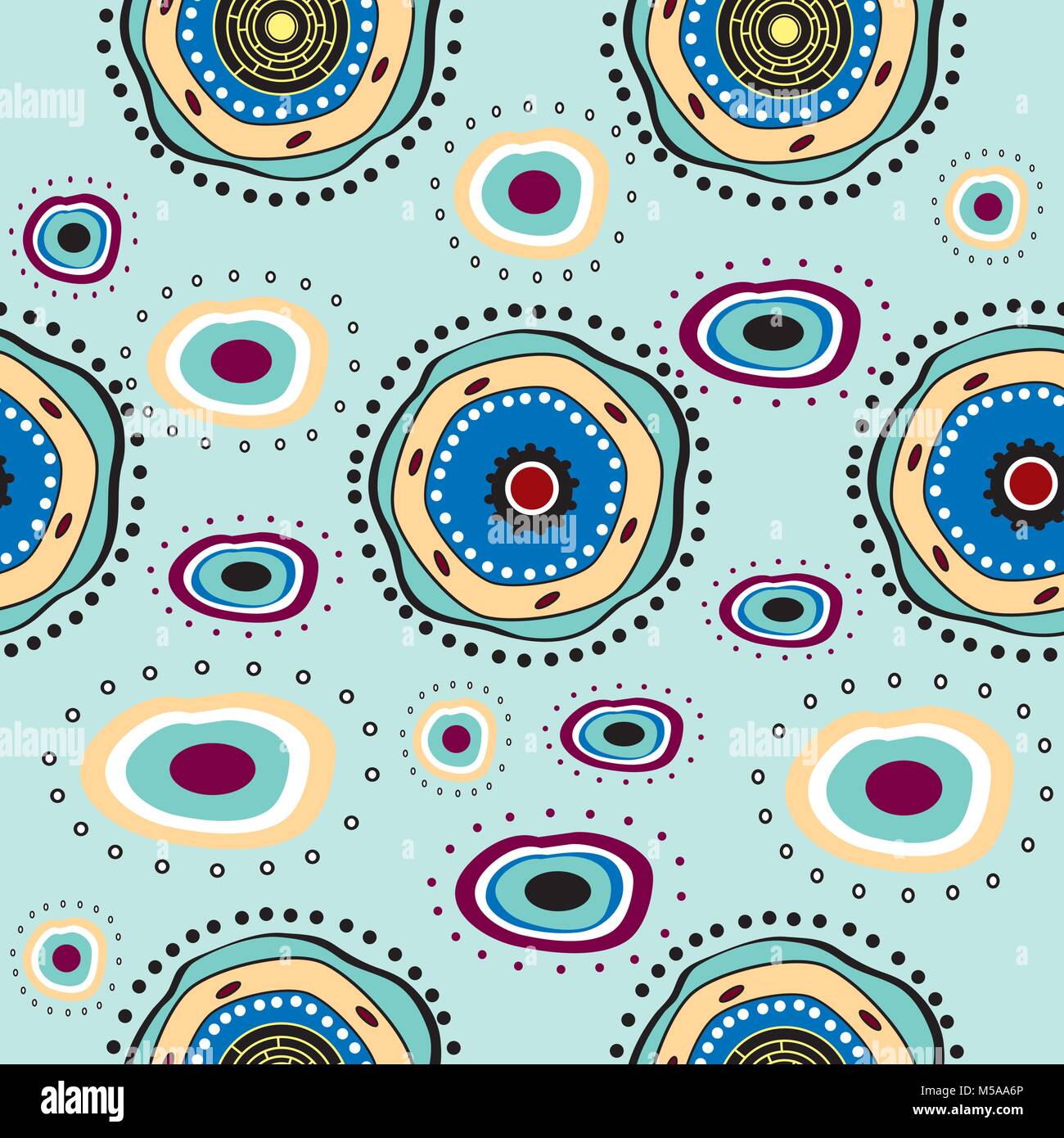 Atom vector seamless pattern Stock Vector Image & Art - Alamy