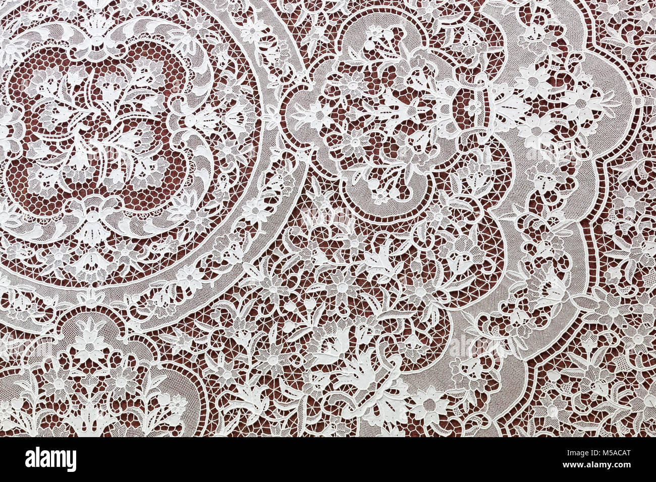 Lace tablecloth hi-res stock photography and images - Alamy