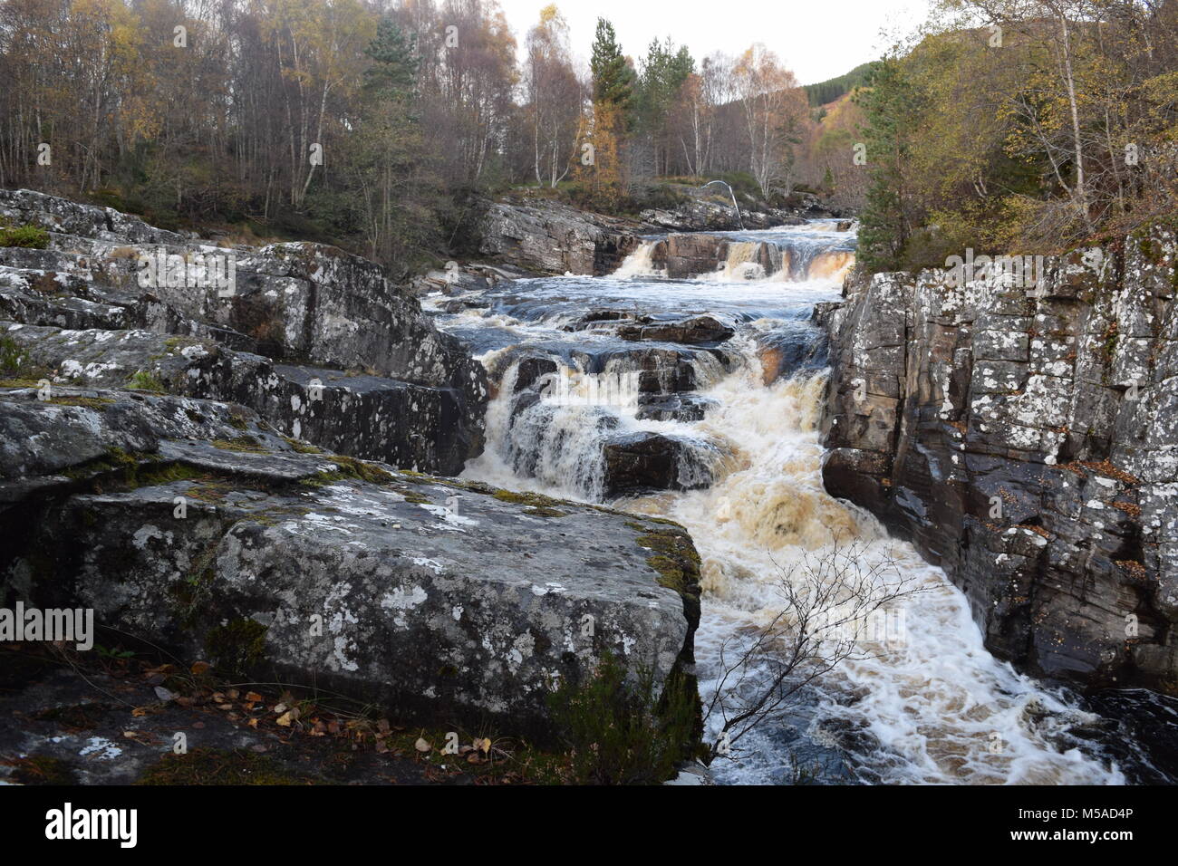 "silver bridge" "garve" "Scottish highlands" "near ullapool" "Scotland" "blackwater river Stock