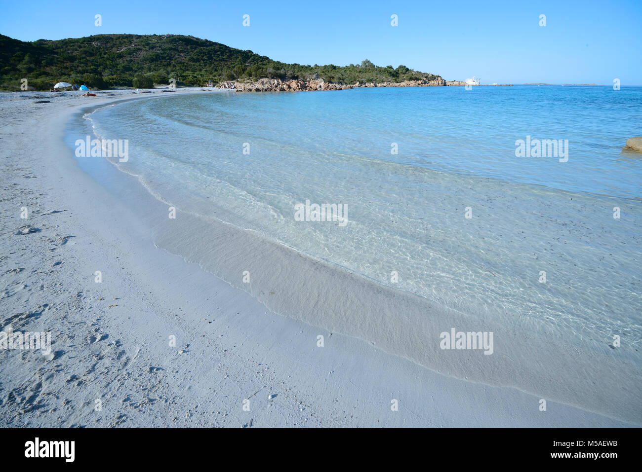 Costa Smeralda Sardinia Italy The Beach Of Portu Li Coggi
