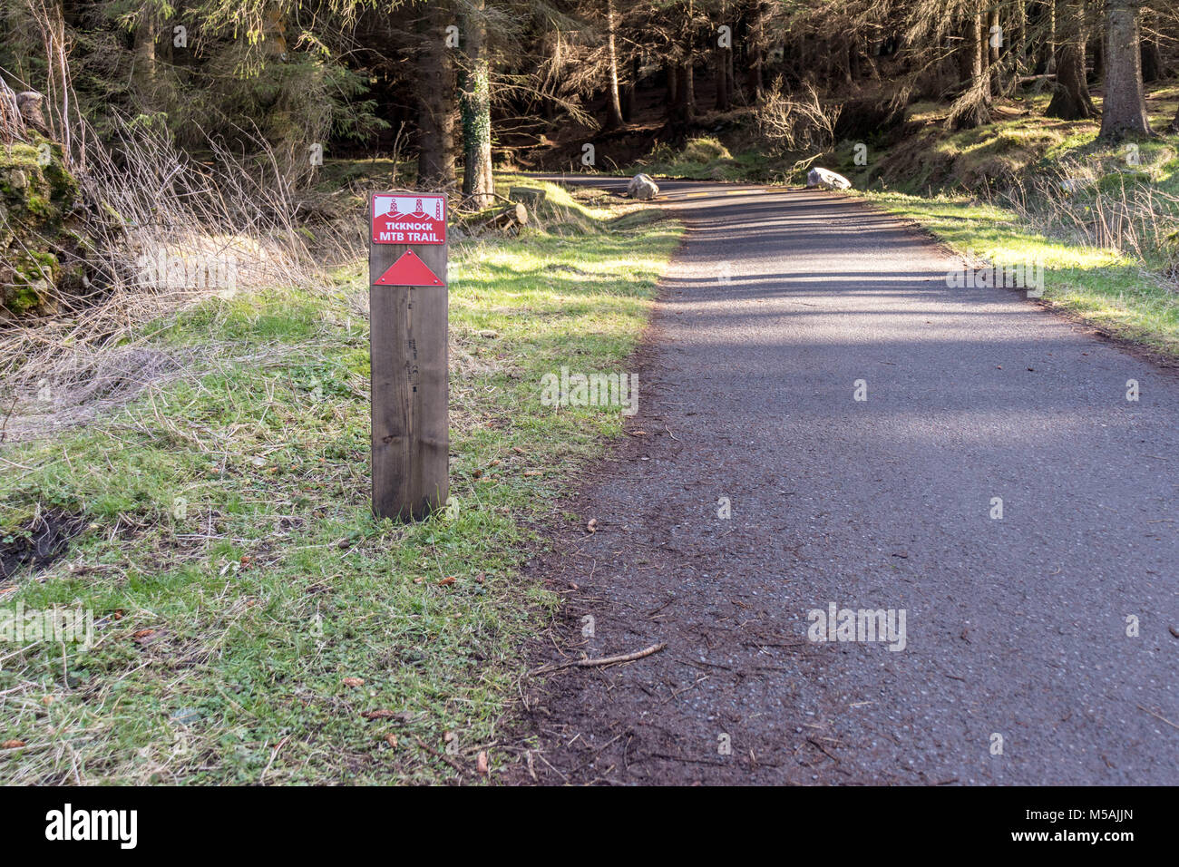 ticknock mountain bike trail