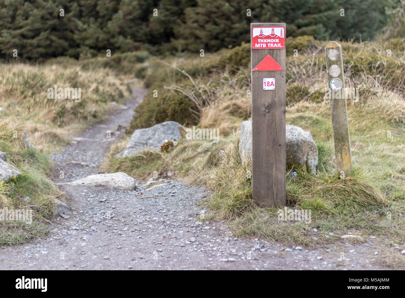 ticknock mountain bike trail