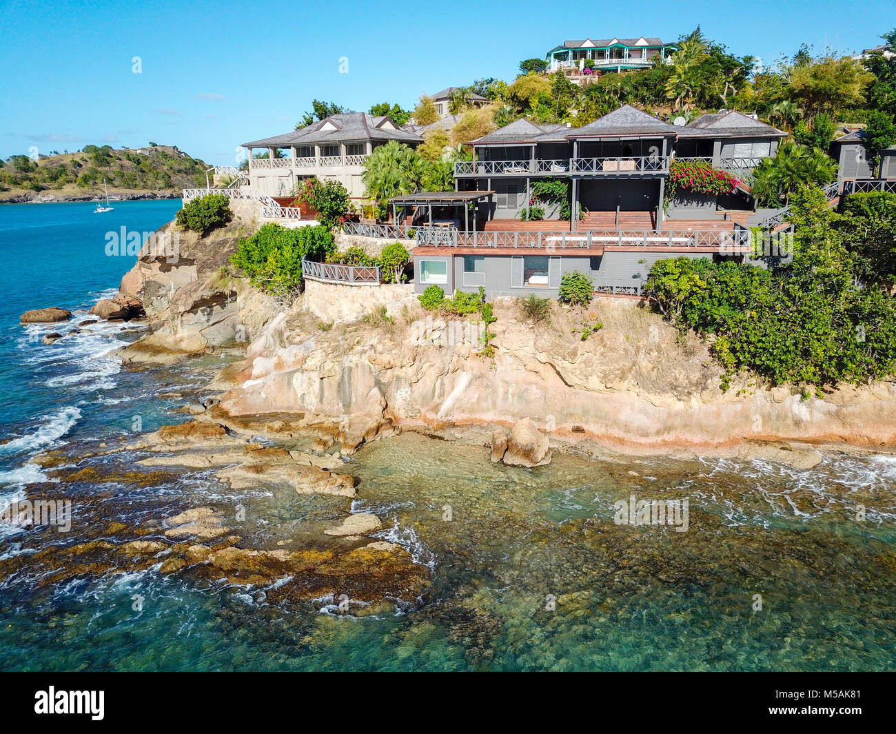 Giorgio Armani s Cliffside Retreat Galley Bay Beach Antigua