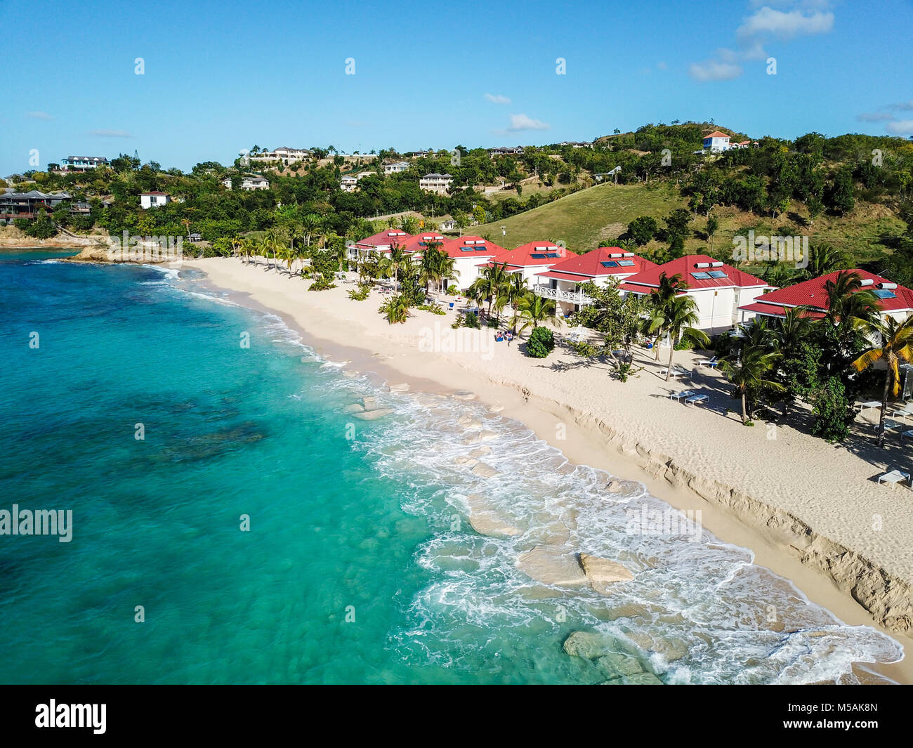 Galley Bay Beach Resort and Spa, Antigua Stock Photo