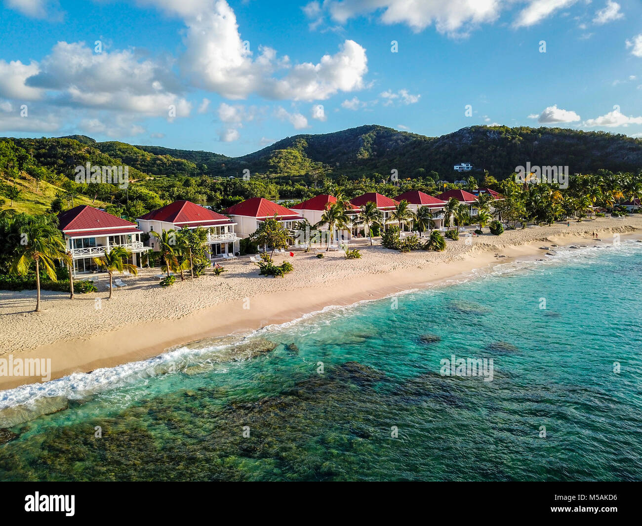 Galley Bay Beach Resort and Spa, Antigua Stock Photo